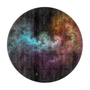 Tabla De Cortar Squiggley Nebula Star Dust Cloud CRQENH