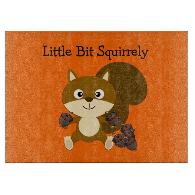 Tabla De Cortar Squirrely (Anverso)