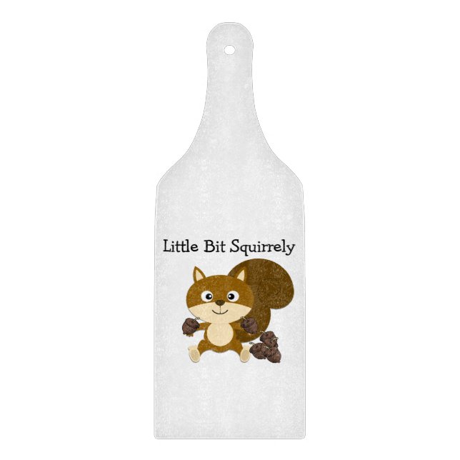 Tabla De Cortar Squirrely (Anverso)