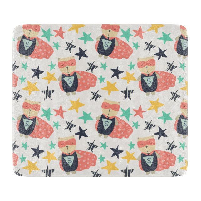 Tabla De Cortar Star Super Héroe (Anverso)