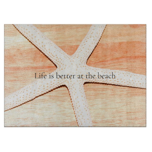 Tabla De Cortar Starfish (Anverso)