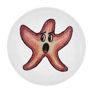 Tabla De Cortar Starfish conmocionado