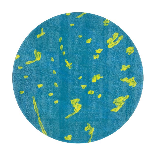 Tabla De Cortar Starry Sky Cutting Board (Anverso)