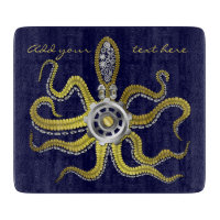 Steampunk adapta el pulpo Kraken