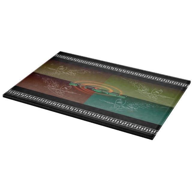 Tabla De Cortar Stingray (Borde)