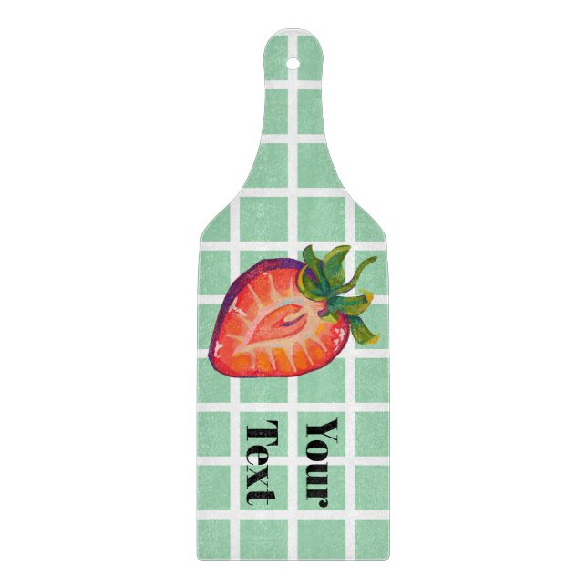 Tabla De Cortar Strawberry  (Anverso)