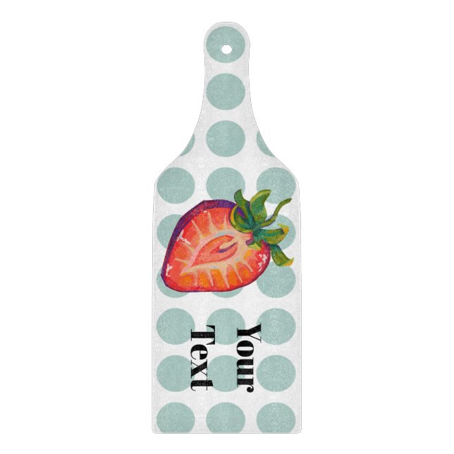 Tabla De Cortar Strawberry  (Anverso)