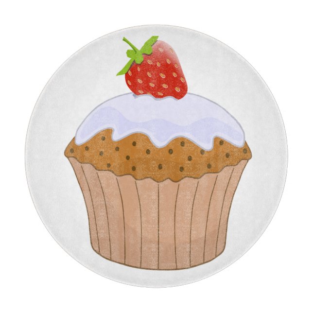 Tabla De Cortar Strawberry Bun Cute (Anverso)