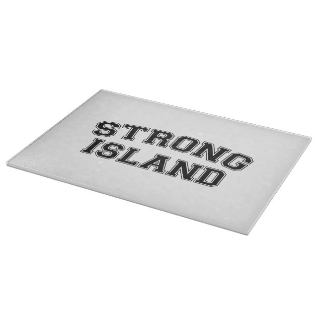 Tabla De Cortar Strong Island, NYC, EE.UU. (Borde)
