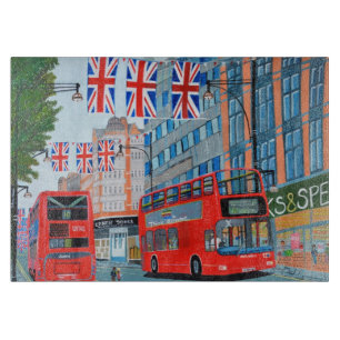 Tabla De Cortar Su bandeja grande Personalizado