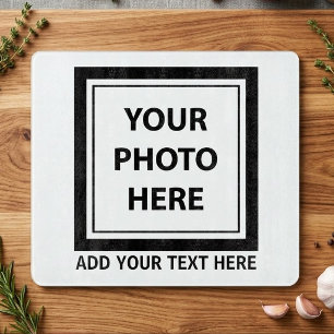 Tabla De Cortar Subir imagen foto y agregar texto – Personalizar