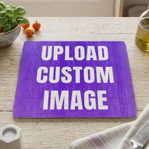 Tabla De Cortar Subir imagen personalizada: agregue la suya para i