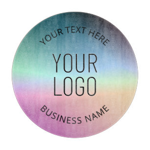 Tabla De Cortar Subir logotipo   Colores gradientes cambiantes col