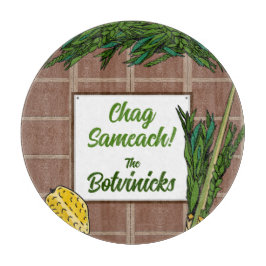 Tabla De Cortar Succot personalizado