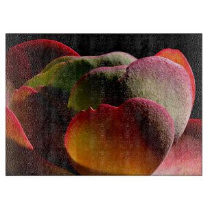 Tabla De Cortar Suculenta planta de desierto