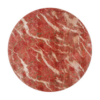 Tabla De Cortar Suelo de mármol rojo, textura de alta resolución.