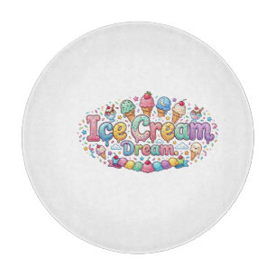 Tabla De Cortar Sueño de Helado