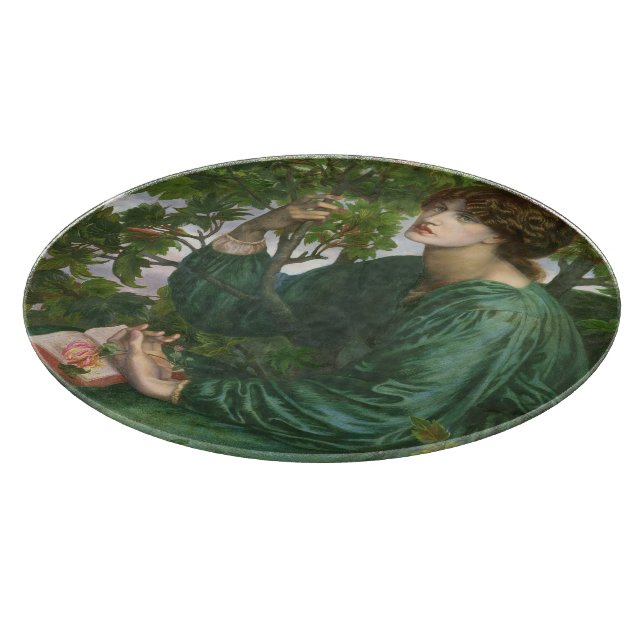 Tabla De Cortar Sueño del día, 1880 (Borde)