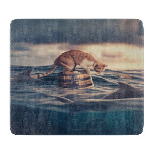 Tabla De Cortar Sueño Nap Cat o Pesadilla