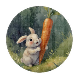 Tabla De Cortar Sueños de conejito: Pancarta de corte de vidrio ca