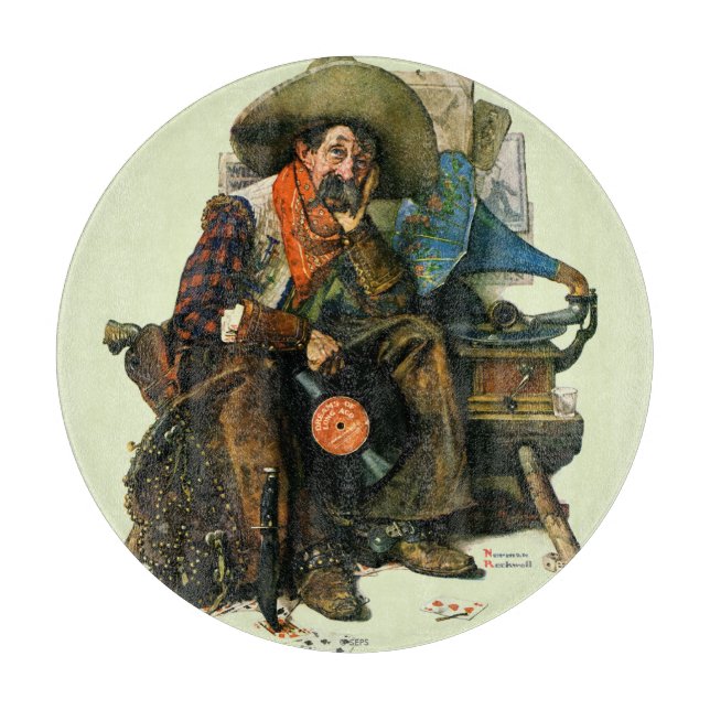 Tabla De Cortar Sueños de hace mucho tiempo (Anverso)