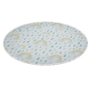 Tabla De Cortar Sueños del arcoiris