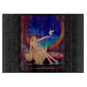 Tabla De Cortar Sultana la concubina del sultán árabe de 1925