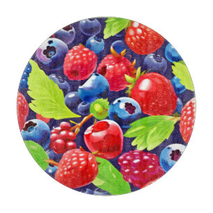 Tabla De Cortar Summer Berry Medley