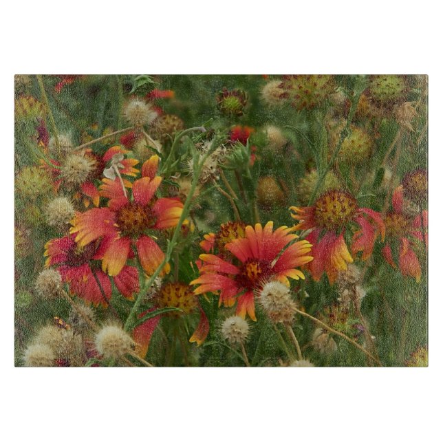 Tabla De Cortar Summertime Floral (Anverso)