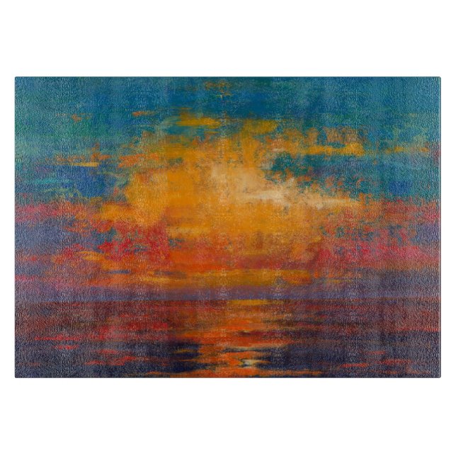 Tabla De Cortar Sun abajo de II (Anverso)