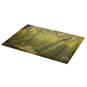 Tabla De Cortar Sun in the Woods, por Gary Poling