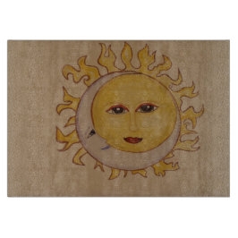 Tabla De Cortar Sun Moon Cutting Board