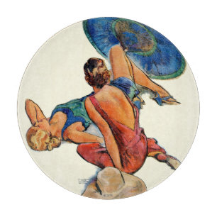Tabla De Cortar Sunbathers