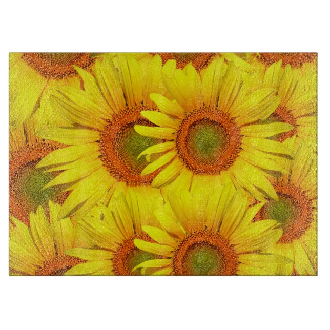 Tabla De Cortar Sunflower (Anverso)