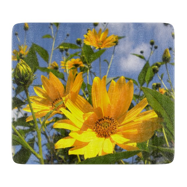 Tabla De Cortar Sunflower (Anverso)
