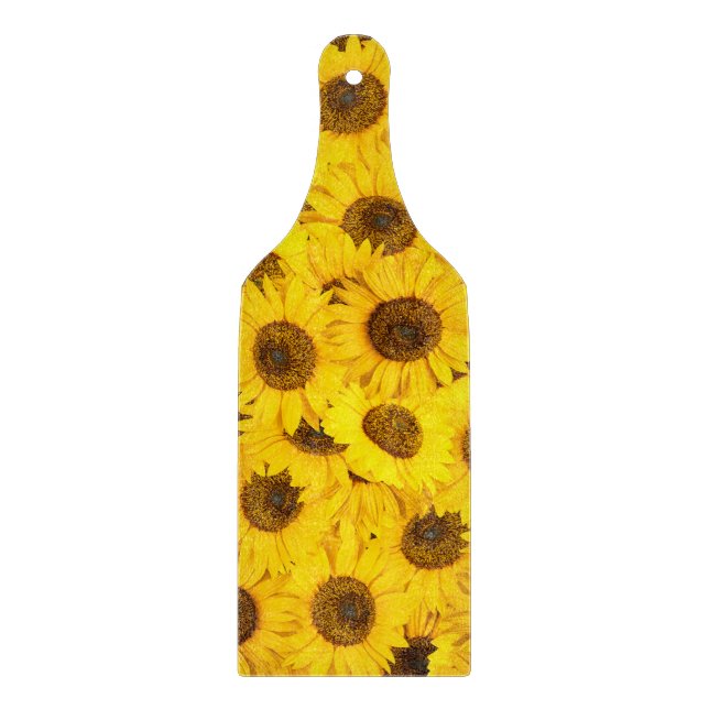 Tabla De Cortar Sunflower (Anverso)