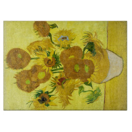 Tabla De Cortar Sunflowers Vincent van Gogh