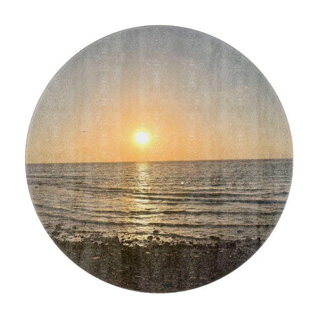 Tabla De Cortar Sunset (Anverso)