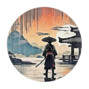 Tabla De Cortar Sunset de Samurai: Viaje reflexivo