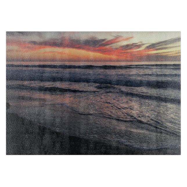 Tabla De Cortar Sunset de San Diego (Anverso)