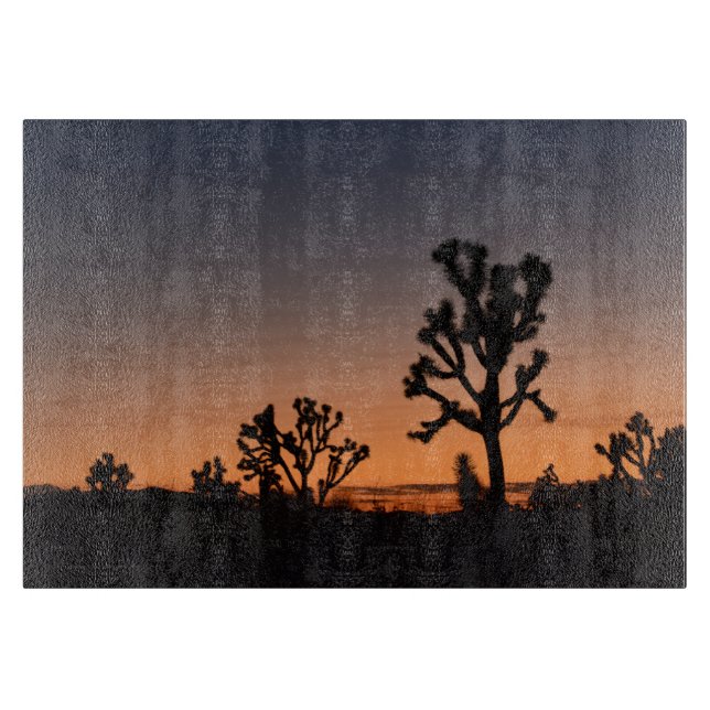 Tabla De Cortar Sunset Joshua Trees (Anverso)
