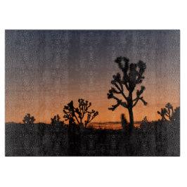 Tabla De Cortar Sunset Joshua Trees