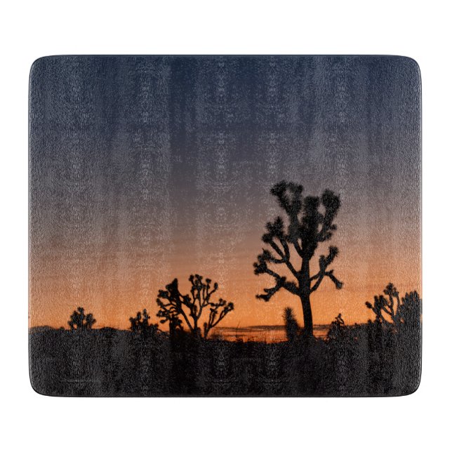 Tabla De Cortar Sunset Joshua Trees (Anverso)