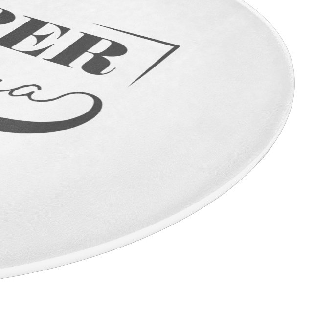 Tabla De Cortar Super Abuela (Borde)