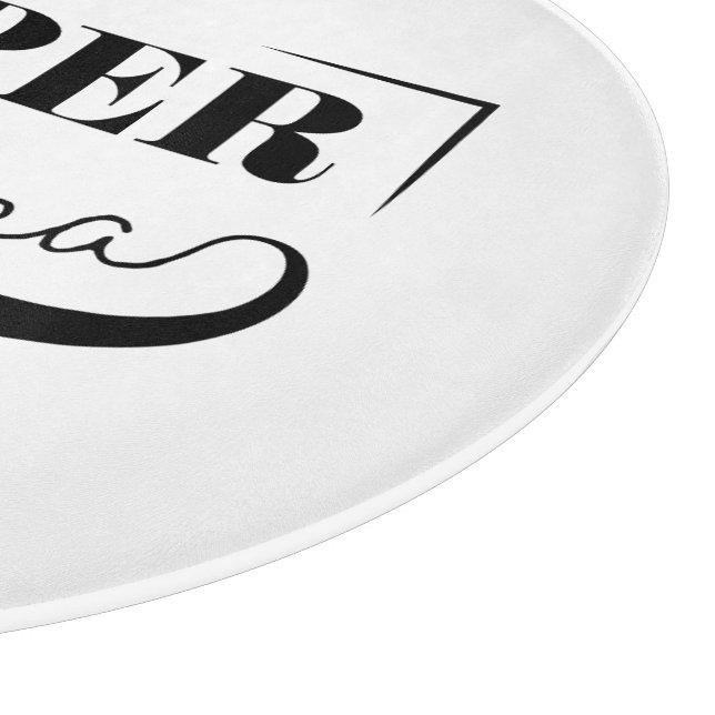 Tabla De Cortar Super Abuelo (Borde)