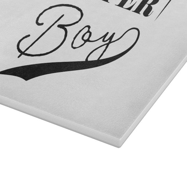 Tabla De Cortar Super Boy (Borde)