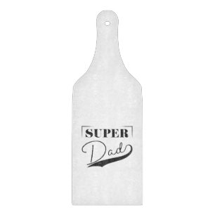 Tabla De Cortar Super Papá
