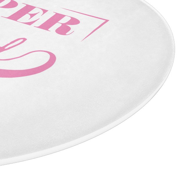 Tabla De Cortar Super Papá (Borde)