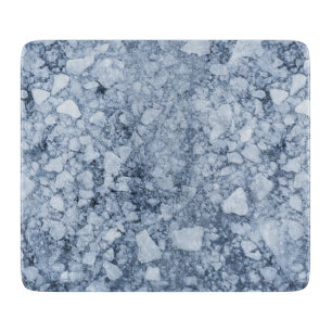 Tabla De Cortar Superficie de Hielo Agrietado (Estilo 7) Pintura a