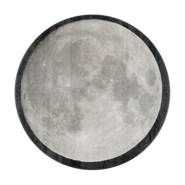 Tabla De Cortar Superluna (Anverso)